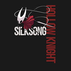 Свитшот хлопковый мужской Hollow Knight: Silksong, цвет: черный — фото 2