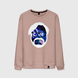 Мужской свитшот Космический Миядзаки