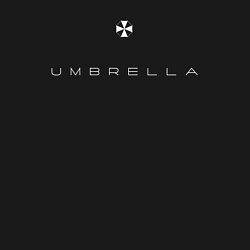 Свитшот хлопковый мужской Umbrella из обитель зла, цвет: черный — фото 2