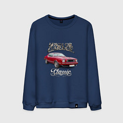 Мужской свитшот Маслкар Ford Mustang