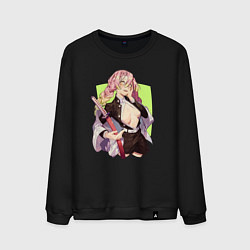 Мужской свитшот Mitsuri Kanroji Demon Slayer