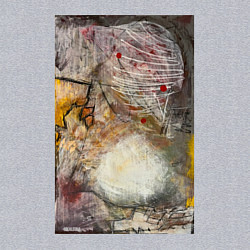 Свитшот хлопковый мужской Autumn, цвет: меланж — фото 2