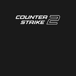 Свитшот хлопковый мужской Counter Strike 2, цвет: черный — фото 2