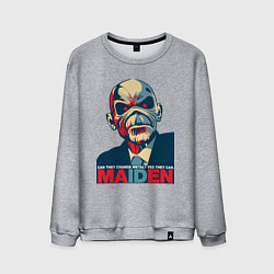 Мужской свитшот They can change metal