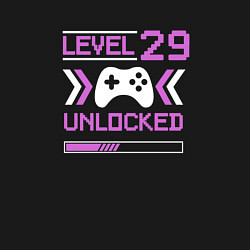 Свитшот хлопковый мужской День рождения 29 лет, цвет: черный — фото 2