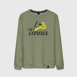 Мужской свитшот Love tennis