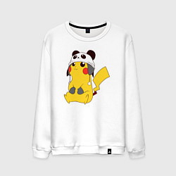 Мужской свитшот Pika panda