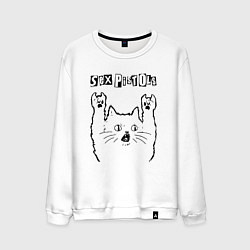 Мужской свитшот Sex Pistols - rock cat