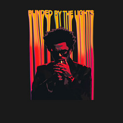 Свитшот хлопковый мужской Blinded by the lights, цвет: черный — фото 2