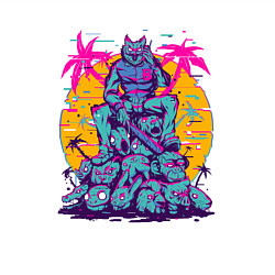 Свитшот хлопковый мужской Расмус и его враги, цвет: белый — фото 2