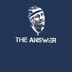 Свитшот хлопковый мужской Allen Iverson, цвет: тёмно-синий — фото 2