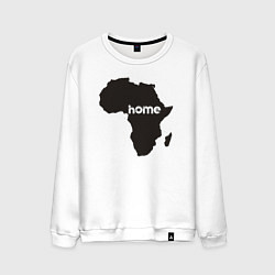 Мужской свитшот Africa home
