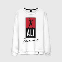 Мужской свитшот Muhammad Ali boxer