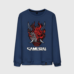 Мужской свитшот Samurai logo