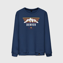 Мужской свитшот NBA Denver