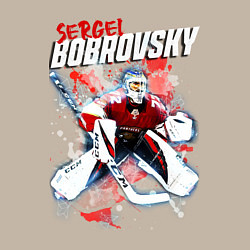 Свитшот хлопковый мужской Бобровский Флорида Пантерз, цвет: миндальный — фото 2