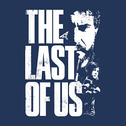 Свитшот хлопковый мужской The last of us game, цвет: тёмно-синий — фото 2