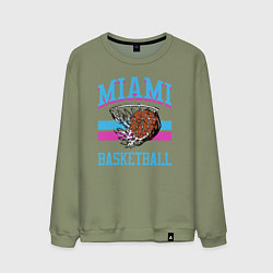 Мужской свитшот Basket Miami