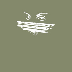 Свитшот хлопковый мужской Dead By Daylight - Уникальная Возможность, цвет: авокадо — фото 2