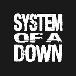 Свитшот хлопковый мужской SoD - System of a Down, цвет: черный — фото 2