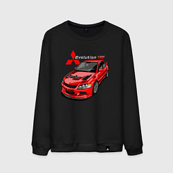 Мужской свитшот Lancer Evolution 8