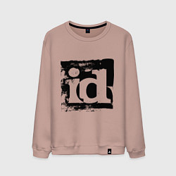 Мужской свитшот ID software logo