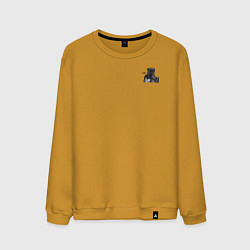 Мужской свитшот Завоеватель задумался