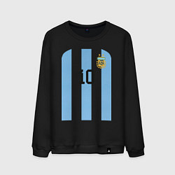 Мужской свитшот Месси сборная Аргентины ЧМ 2022