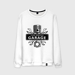 Мужской свитшот Car service