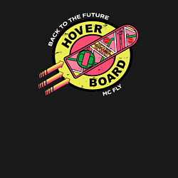 Свитшот хлопковый мужской Ховерборд, цвет: черный — фото 2