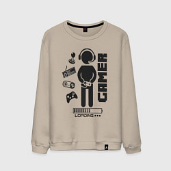 Мужской свитшот Игроман