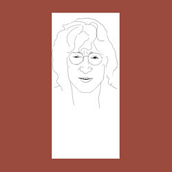 Свитшот хлопковый мужской Леннон, цвет: кирпичный — фото 2