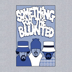 Свитшот хлопковый мужской Cypress hill - blunted, цвет: меланж — фото 2