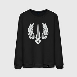 Мужской свитшот Загрей лого