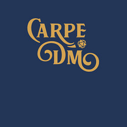 Свитшот хлопковый мужской Carpe DM, цвет: тёмно-синий — фото 2