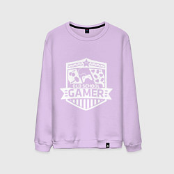 Мужской свитшот Old gamer badge