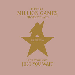 Свитшот хлопковый мужской Meepleton, цвет: пыльно-розовый — фото 2