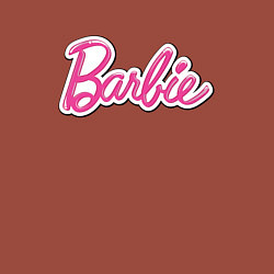 Свитшот хлопковый мужской Barbie title, цвет: кирпичный — фото 2