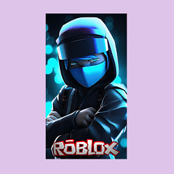 Свитшот хлопковый мужской Roblox blue, цвет: лаванда — фото 2