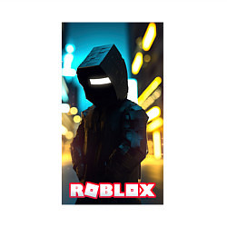 Свитшот хлопковый мужской Roblox cyberpunk, цвет: белый — фото 2
