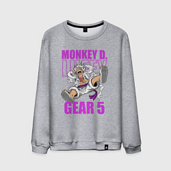 Мужской свитшот Луффи - гир 5