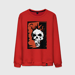 Мужской свитшот Punks skull
