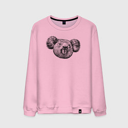 Мужской свитшот Коала морда