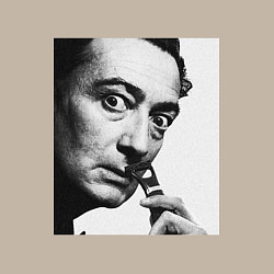 Свитшот хлопковый мужской Salvador Dali, цвет: миндальный — фото 2