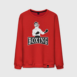 Мужской свитшот Boxing man