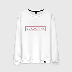 Мужской свитшот Black pink - logotype - South Korea