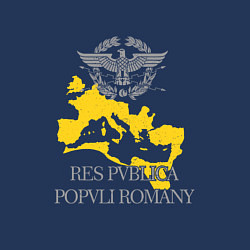 Свитшот хлопковый мужской Rome empire, цвет: тёмно-синий — фото 2