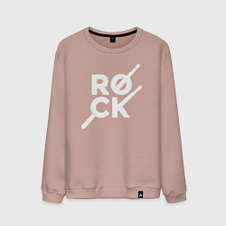 Мужской свитшот Rock drummer