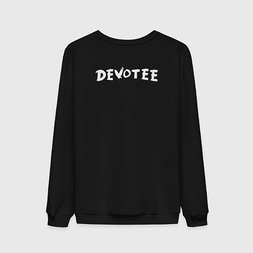Мужской свитшот Depeche Mode - Devotee Mode / Черный – фото 2