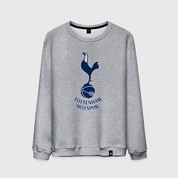 Свитшот хлопковый мужской Tottenham Hotspur fc sport, цвет: меланж